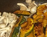 肉かぼちゃ炒め♪作り方5写真