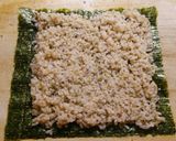 玄米ご飯のおにぎらず作り方1写真