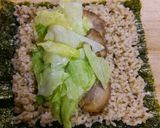 玄米ご飯のおにぎらず作り方2写真