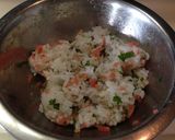 カラフルご飯✿おにぎらず作り方4写真