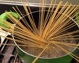 絶品パスタ〜イカとオリーブアヒージョ〜作り方2写真