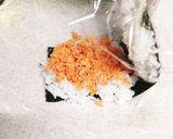 カット海苔でおにぎらず作り方4写真