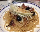 絶品パスタ〜イカとオリーブアヒージョ〜作り方5写真