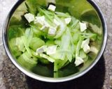 セロリとチーズのおかかサラダ作り方4写真