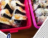 カット海苔でおにぎらず作り方6写真