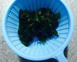キャベツとワカメのごま酢和え作り方4写真