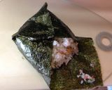 カラフルご飯✿おにぎらず作り方10写真