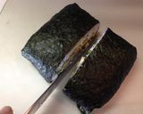 カラフルご飯✿おにぎらず作り方11写真