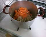 ささっと 一品！ もやし 人参の スープ作り方2写真