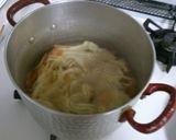 ささっと 一品！ もやし 人参の スープ作り方3写真