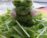 大根おろしアート♪ぶたまんちゃん♪鍋♪作り方25写真