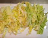 簡単☆つまみ消費あと一品☆白菜のナムル♪作り方2写真