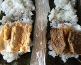 お弁当に☆お肉多めのおにぎらず作り方3写真