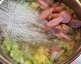 懐かし給食の味☆白菜と春雨スープ作り方3写真