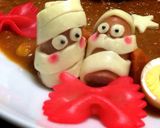 ハロウィンプレートカレー♪作り方2写真