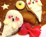 ハロウィンプレートカレー♪作り方7写真