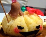ハロウィンプレートカレー♪作り方9写真