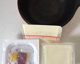 簡単！豆腐納豆グラタン！ダイエット妊娠中作り方1写真