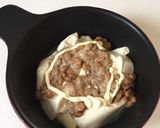 簡単！豆腐納豆グラタン！ダイエット妊娠中作り方4写真