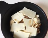 簡単！豆腐納豆グラタン！ダイエット妊娠中作り方5写真