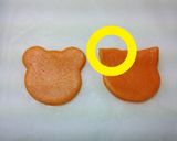 沖縄シーサー❃簡単クッキー作り方2写真