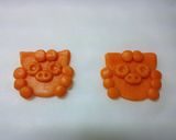 沖縄シーサー❃簡単クッキー作り方7写真