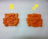 沖縄シーサー❃簡単クッキー作り方8写真