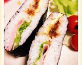 ❀握らないおにぎり☆簡単☆おにぎらず❀作り方5写真