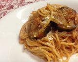 茄子とツナのトマト ソース パスタ♪作り方15写真