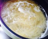 スープパスタ ペペロンチーノ風作り方1写真