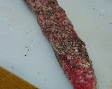 まるごと長ネギのギュウギュウ焼き作り方2写真