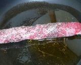 まるごと長ネギのギュウギュウ焼き作り方3写真