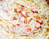 スープパスタ ペペロンチーノ風作り方5写真