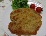 ミラノ風ポークカツレツ作り方7写真