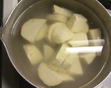 スィートポテト(ゆであずき入り)作り方3写真