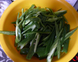ピーマンの煎り煮　蒟蒻で便秘解消!(^^作り方1写真