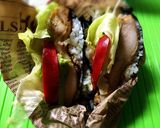 タンドリーチキンなおにぎらず作り方7写真