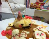 ハロウィンプレートカレー♪作り方13写真