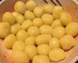 子どもとお団子クッキング〜芋小豆餡かけ作り方3写真