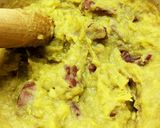 子どもとお団子クッキング〜芋小豆餡かけ作り方4写真