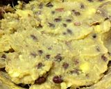 子どもとお団子クッキング〜芋小豆餡かけ作り方5写真