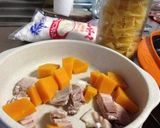 バターナッツかぼちゃグラタン作り方1写真