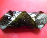 ☆枝豆と塩昆布とゴマのおにぎらず☆作り方5写真