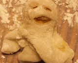 ＜ハロウィン＞月見大福とオバケちゃん ♪作り方17写真