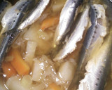 鰯煮。とろとろ、すだち風味作り方3写真