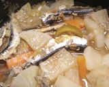 鰯煮。とろとろ、すだち風味作り方6写真
