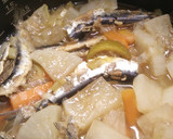 鰯煮。とろとろ、すだち風味作り方6写真