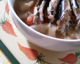 鰯煮。とろとろ、すだち風味作り方7写真