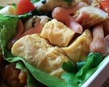 みんな大好き♡お弁当に甘い卵焼き作り方4写真
