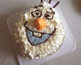 *オラフのケーキ*作り方11写真